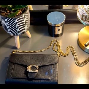 Coach Tabby Chain Clutch